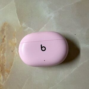 Pink Beats Wireless Earbuds With Charger